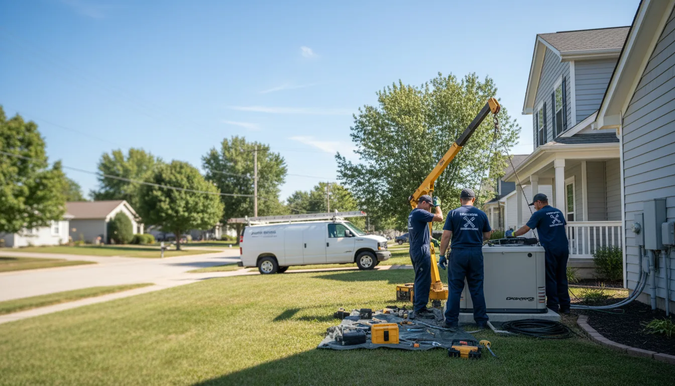 Generator Installation in Voluntown, CT near me